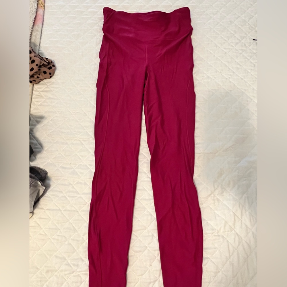 Lululemon fleece lined leggings 28in